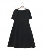 FOXEY NEWYORKフォクシーニューヨーク）の古着「DRESS ALEXANDRIA」｜ブラック