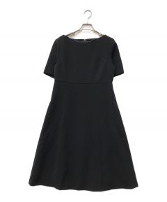 中古・古着通販】LIMI feu (リミフゥ) 変形ジップワンピース ブラック