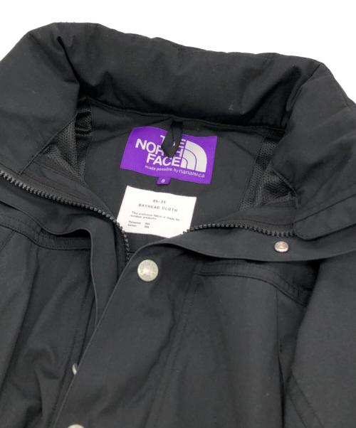 THE NORTHFACE PURPLELABEL（ザ・ノースフェイス パープルレーベル）THE NORTHFACE PURPLELABEL (ザ・ノースフェイス パープルレーベル) JOURNAL STANDARD (ジャーナルスタンダード) 別注 スタンドマウンテンジャケット ブラック サイズ:Sの古着・服飾アイテム