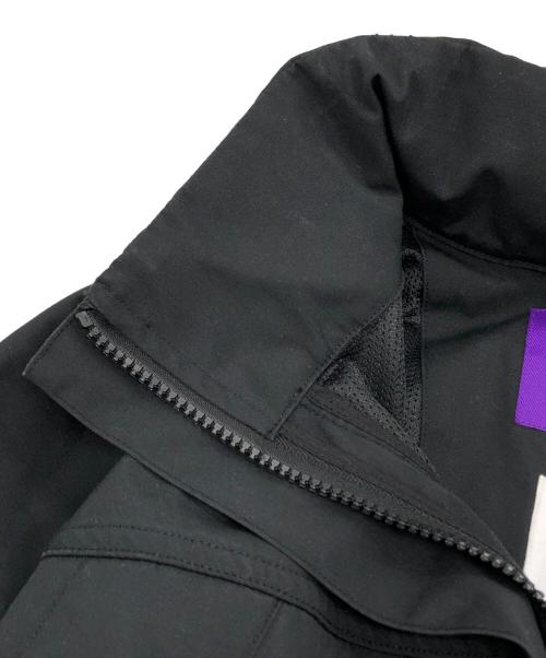THE NORTHFACE PURPLELABEL（ザ・ノースフェイス パープルレーベル）THE NORTHFACE PURPLELABEL (ザ・ノースフェイス パープルレーベル) JOURNAL STANDARD (ジャーナルスタンダード) 別注 スタンドマウンテンジャケット ブラック サイズ:Sの古着・服飾アイテム