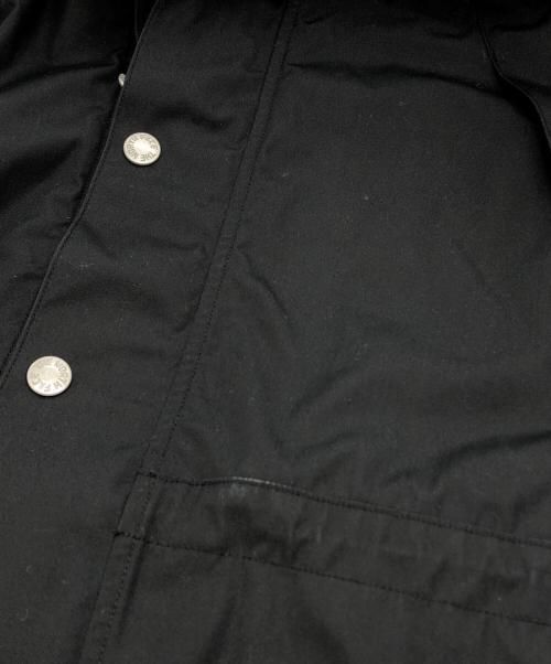 THE NORTHFACE PURPLELABEL（ザ・ノースフェイス パープルレーベル）THE NORTHFACE PURPLELABEL (ザ・ノースフェイス パープルレーベル) JOURNAL STANDARD (ジャーナルスタンダード) 別注 スタンドマウンテンジャケット ブラック サイズ:Sの古着・服飾アイテム