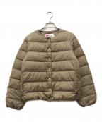 Traditional Weatherwearトラディショナルウェザーウェア）の古着「ARKLEY DOWN PACKABLE」｜ベージュ