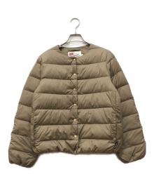 Traditional Weatherwear（トラディショナルウェザーウェア）の古着「ARKLEY DOWN PACKABLE」｜ベージュ