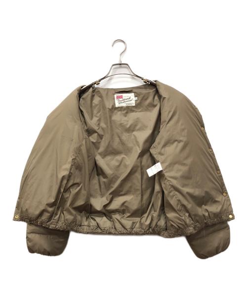 Traditional Weatherwear（トラディショナルウェザーウェア）Traditional Weatherwear (トラディショナルウェザーウェア) ARKLEY DOWN PACKABLE ベージュ サイズ:36の古着・服飾アイテム