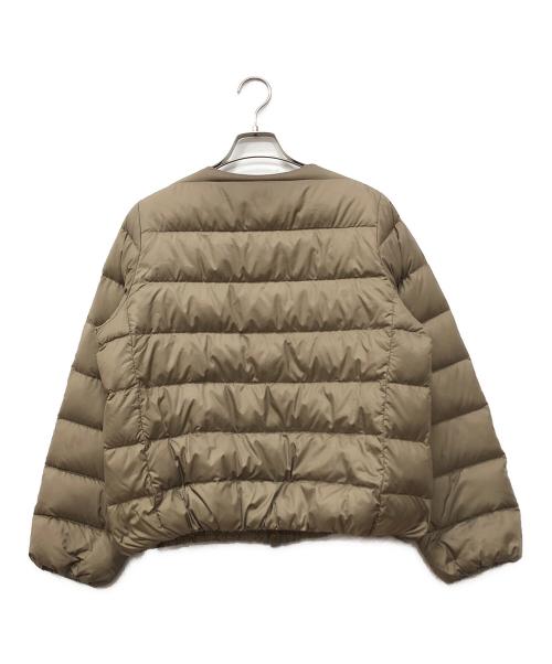 Traditional Weatherwear（トラディショナルウェザーウェア）Traditional Weatherwear (トラディショナルウェザーウェア) ARKLEY DOWN PACKABLE ベージュ サイズ:36の古着・服飾アイテム