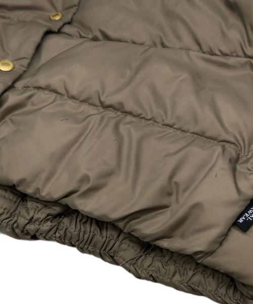 Traditional Weatherwear（トラディショナルウェザーウェア）Traditional Weatherwear (トラディショナルウェザーウェア) ARKLEY DOWN PACKABLE ベージュ サイズ:36の古着・服飾アイテム