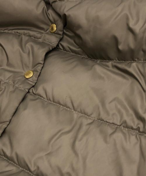 Traditional Weatherwear（トラディショナルウェザーウェア）Traditional Weatherwear (トラディショナルウェザーウェア) ARKLEY DOWN PACKABLE ベージュ サイズ:36の古着・服飾アイテム