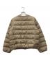 Traditional Weatherwear (トラディショナルウェザーウェア) ARKLEY DOWN PACKABLE ベージュ サイズ:36：16000円