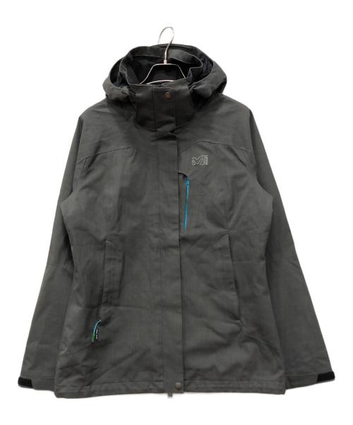 MILLET（ミレー）MILLET (ミレー) POBEDA 3 IN 1 JKT グレー サイズ:Mの古着・服飾アイテム