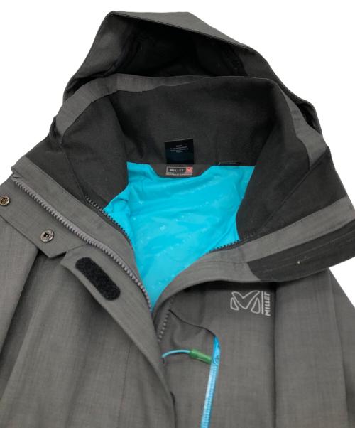 MILLET（ミレー）MILLET (ミレー) POBEDA 3 IN 1 JKT グレー サイズ:Mの古着・服飾アイテム