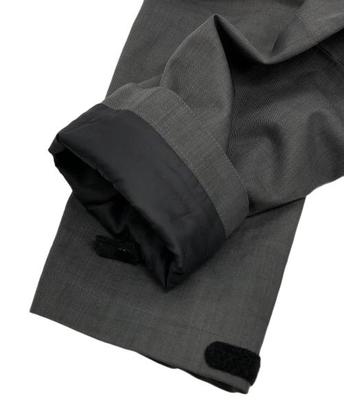 MILLET（ミレー）MILLET (ミレー) POBEDA 3 IN 1 JKT グレー サイズ:Mの古着・服飾アイテム