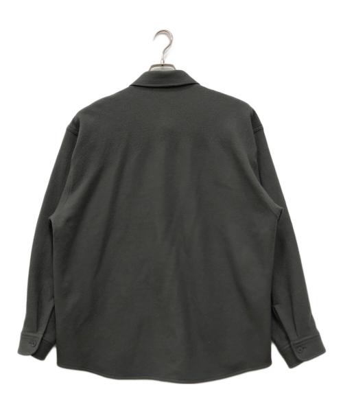 cornier（コルニエ）Cornier (コルニエ) Super180's WORSTED WOOL SHIRTS グレー サイズ:Mの古着・服飾アイテム