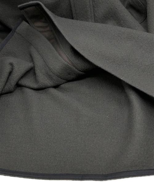 cornier（コルニエ）Cornier (コルニエ) Super180's WORSTED WOOL SHIRTS グレー サイズ:Mの古着・服飾アイテム
