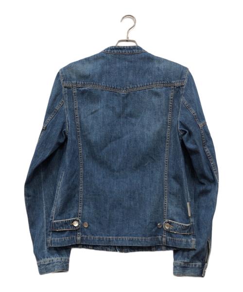 DOLCE & GABBANA（ドルチェ＆ガッバーナ）DOLCE & GABBANA (ドルチェ＆ガッバーナ) シングルデニムジャケット インディゴ サイズ:48の古着・服飾アイテム