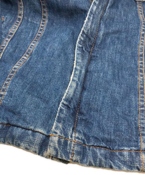 DOLCE & GABBANA（ドルチェ＆ガッバーナ）DOLCE & GABBANA (ドルチェ＆ガッバーナ) シングルデニムジャケット インディゴ サイズ:48の古着・服飾アイテム
