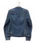 DOLCE & GABBANA (ドルチェ＆ガッバーナ) シングルデニムジャケット インディゴ サイズ:48：12000円