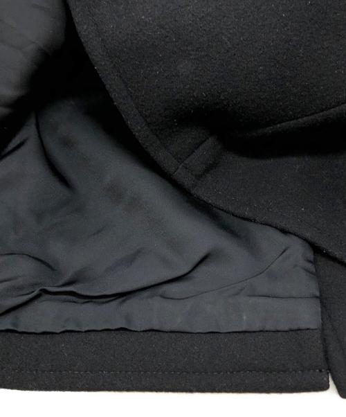 LAD MUSICIAN（ラッドミュージシャン）LAD MUSICIAN (ラッドミュージシャン) MIDDLE MELTON RIDERS COAT ブラック サイズ:46の古着・服飾アイテム