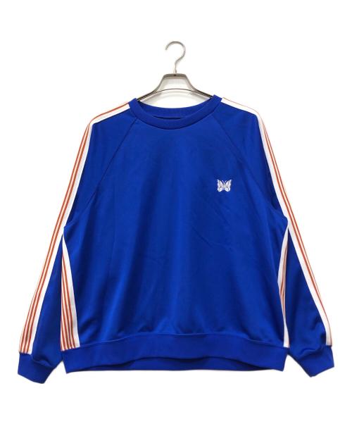 Needles（ニードルズ）Needles (ニードルズ) スウェット ブルー サイズ:XLの古着・服飾アイテム