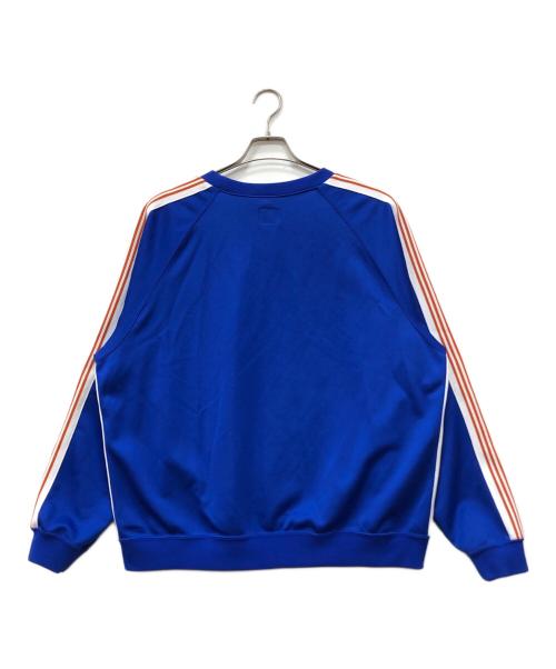 Needles（ニードルズ）Needles (ニードルズ) スウェット ブルー サイズ:XLの古着・服飾アイテム