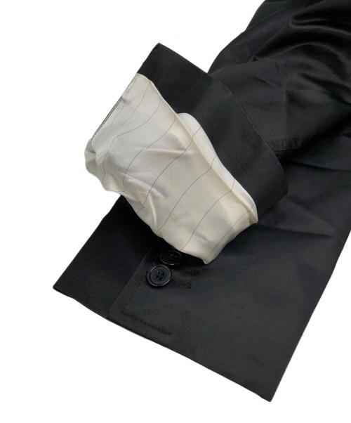 DOLCE & GABBANA（ドルチェ＆ガッバーナ）DOLCE & GABBANA (ドルチェ＆ガッバーナ) 1Bテーラードジャケット ブラック サイズ:48の古着・服飾アイテム