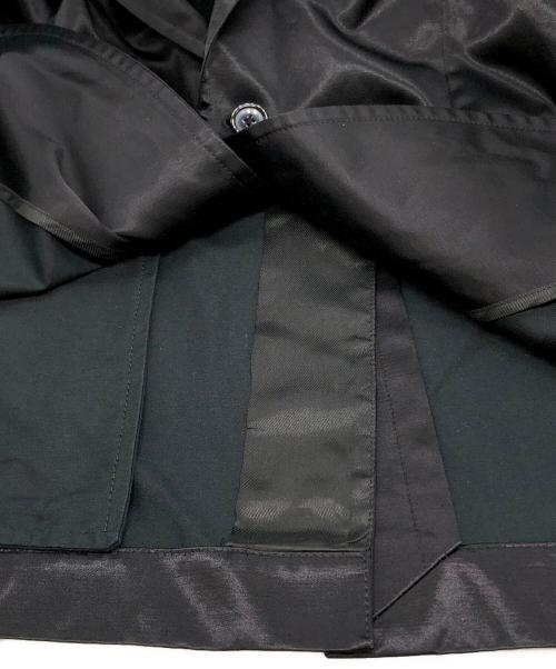 DOLCE & GABBANA（ドルチェ＆ガッバーナ）DOLCE & GABBANA (ドルチェ＆ガッバーナ) 1Bテーラードジャケット ブラック サイズ:48の古着・服飾アイテム