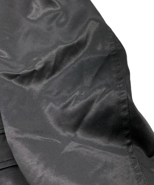 DOLCE & GABBANA（ドルチェ＆ガッバーナ）DOLCE & GABBANA (ドルチェ＆ガッバーナ) 1Bテーラードジャケット ブラック サイズ:48の古着・服飾アイテム