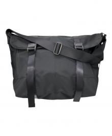 amiacalva×mizuiro-ind（アミアカルヴァ×ミズイロインド）の古着「別注メッセンジャーバッグ」｜ブラック