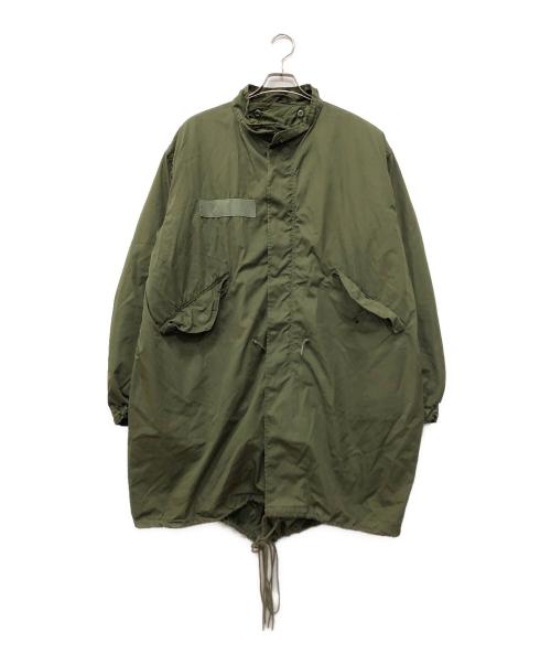 US ARMY（ユーエスアーミー）US ARMY (ユーエスアーミー) M-65フィッシュテールコート カーキ サイズ:Mの古着・服飾アイテム