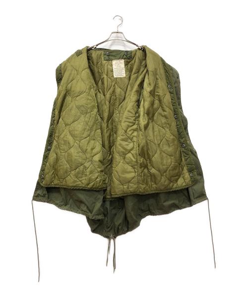 US ARMY（ユーエスアーミー）US ARMY (ユーエスアーミー) M-65フィッシュテールコート カーキ サイズ:Mの古着・服飾アイテム