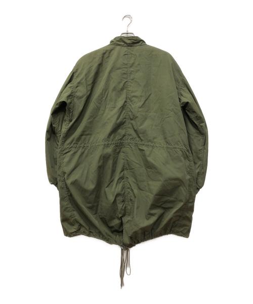 US ARMY（ユーエスアーミー）US ARMY (ユーエスアーミー) M-65フィッシュテールコート カーキ サイズ:Mの古着・服飾アイテム
