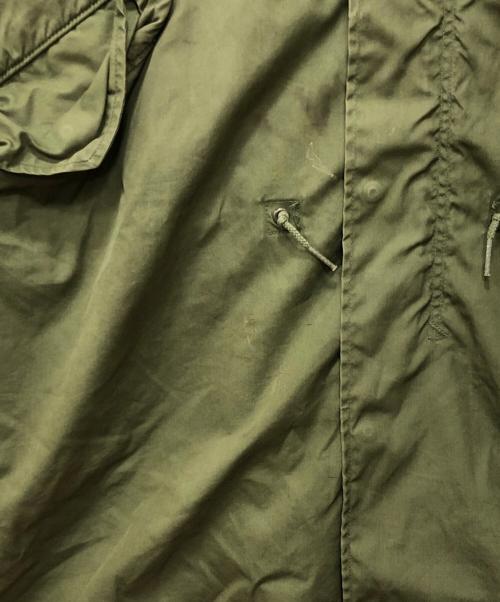 US ARMY（ユーエスアーミー）US ARMY (ユーエスアーミー) M-65フィッシュテールコート カーキ サイズ:Mの古着・服飾アイテム