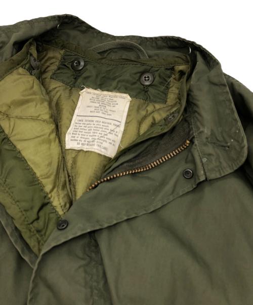 US ARMY（ユーエスアーミー）US ARMY (ユーエスアーミー) M-65フィッシュテールコート カーキ サイズ:Mの古着・服飾アイテム