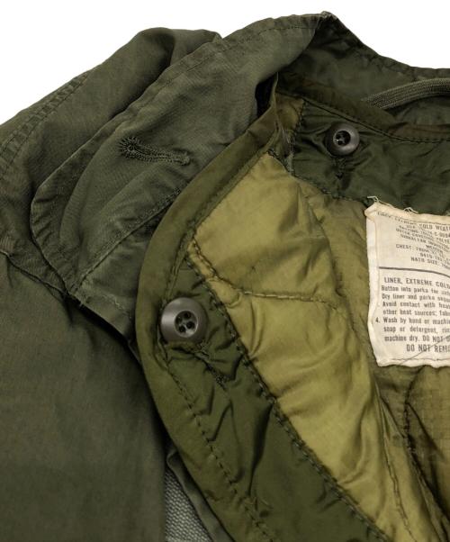 US ARMY（ユーエスアーミー）US ARMY (ユーエスアーミー) M-65フィッシュテールコート カーキ サイズ:Mの古着・服飾アイテム