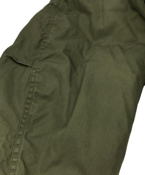 US ARMY（ユーエスアーミー）US ARMY (ユーエスアーミー) M-65フィッシュテールコート カーキ サイズ:Mの古着・服飾アイテム