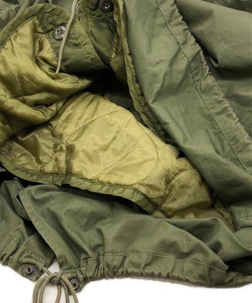 US ARMY（ユーエスアーミー）US ARMY (ユーエスアーミー) M-65フィッシュテールコート カーキ サイズ:Mの古着・服飾アイテム