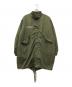 US ARMY（ユーエスアーミー）の古着「M-65フィッシュテールコート」｜カーキ