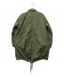 US ARMY (ユーエスアーミー) M-65フィッシュテールコート カーキ サイズ:M：35000円