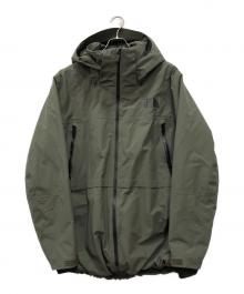 THE NORTH FACE（ザ ノース フェイス）の古着「インサレーション ナイロンパーカー」｜カーキ