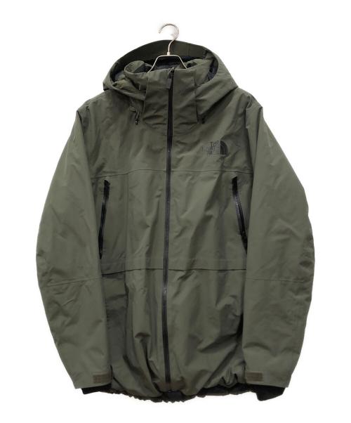 THE NORTH FACE（ザ ノース フェイス）THE NORTH FACE (ザ ノース フェイス) インサレーション ナイロンパーカー カーキ サイズ:XXLの古着・服飾アイテム