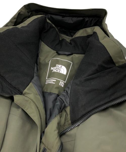 THE NORTH FACE（ザ ノース フェイス）THE NORTH FACE (ザ ノース フェイス) インサレーション ナイロンパーカー カーキ サイズ:XXLの古着・服飾アイテム