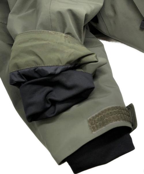 THE NORTH FACE（ザ ノース フェイス）THE NORTH FACE (ザ ノース フェイス) インサレーション ナイロンパーカー カーキ サイズ:XXLの古着・服飾アイテム