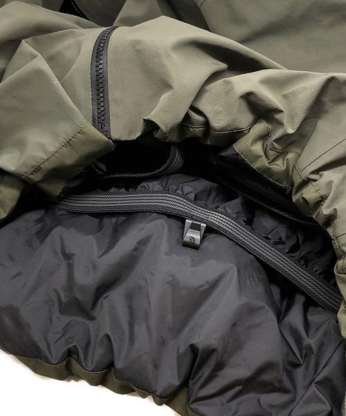 THE NORTH FACE（ザ ノース フェイス）THE NORTH FACE (ザ ノース フェイス) インサレーション ナイロンパーカー カーキ サイズ:XXLの古着・服飾アイテム