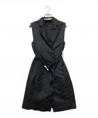 1017 ALYX1017 アリクス）の古着「Sleeveless Tailored Dress」｜ブラック