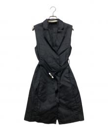 1017 ALYX（1017 アリクス）の古着「Sleeveless Tailored Dress」｜ブラック