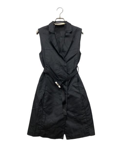 1017 ALYX（1017 アリクス）1017 ALYX (1017 アリクス) Sleeveless Tailored Dress ブラック サイズ:38の古着・服飾アイテム
