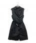 1017 ALYX（1017 アリクス）の古着「Sleeveless Tailored Dress」｜ブラック
