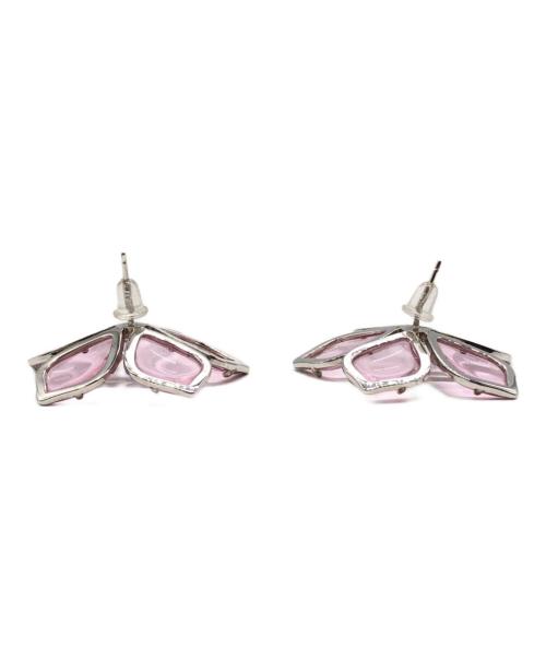 susan fang（スーザン・ファング）SUSAN FANG (スーザン・ファング) フラワーモチーフピアス ピンク サイズ:下記参照の古着・服飾アイテム