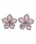 SUSAN FANG (スーザン・ファング) フラワーモチーフピアス ピンク サイズ:下記参照：10000円