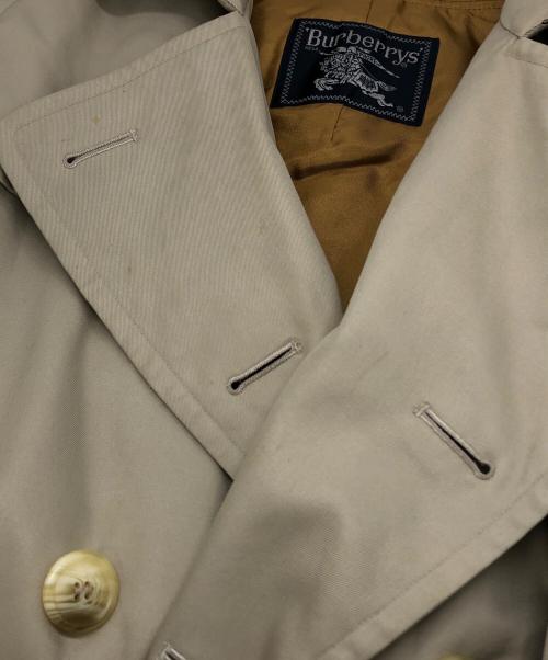 Burberry's（バーバリー）Burberry's (バーバリー) ライナー付トレンチコート ベージュ サイズ:170cmの古着・服飾アイテム