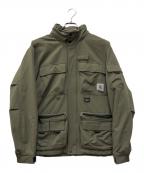 Carhartt WIPカーハート ワークインプログレス）の古着「ELMWOOD JACKET」｜カーキ